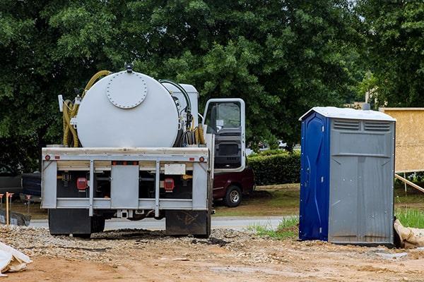 staff at Porta Potty Rental of Revere