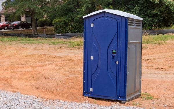 the number of short-term portable toilets needed for an event depends on the estimated attendance and period